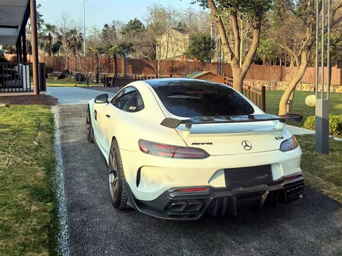 奔馳 奔馳AMG GT  2019款 AMG GT圖片