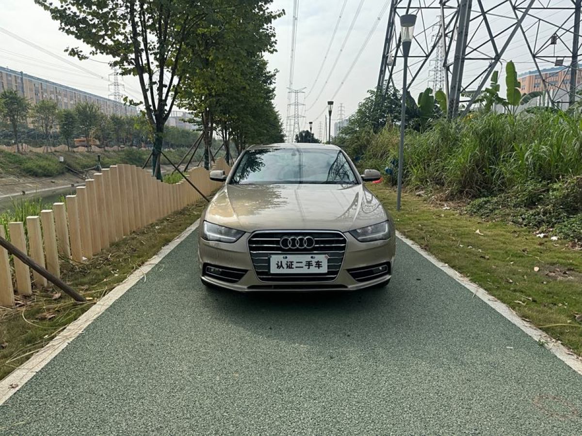 奧迪 奧迪A4L  2013款 30 TFSI 自動舒適型圖片