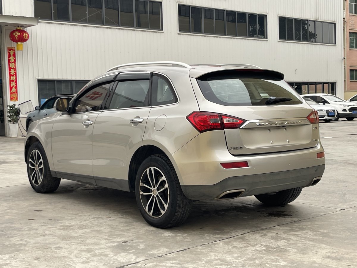 眾泰 T600  2015款 2.0T DCT尊貴型圖片