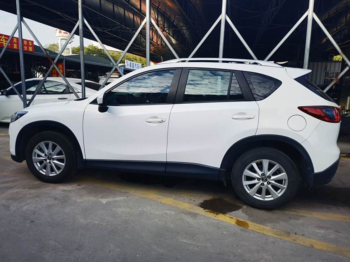 2015年2月馬自達(dá) CX-5  2014款 2.0L 自動兩驅(qū)都市型