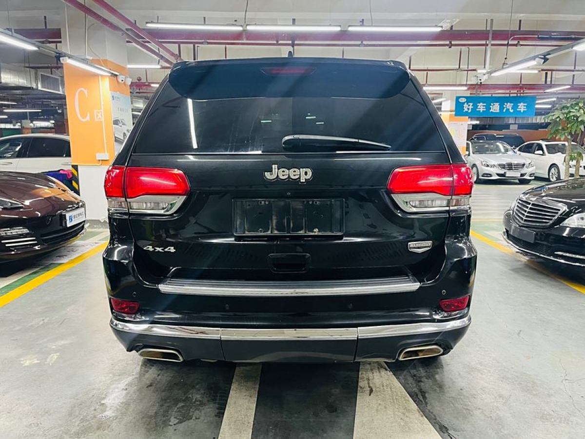 Jeep 大切諾基  2014款 3.6L 旗艦尊悅版圖片