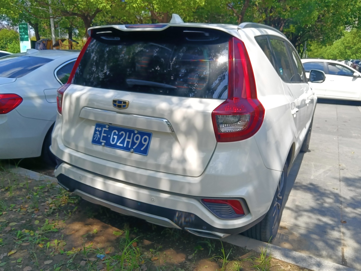 吉利 遠(yuǎn)景SUV  2018款 1.4T CVT 4G互聯(lián)豪華型圖片