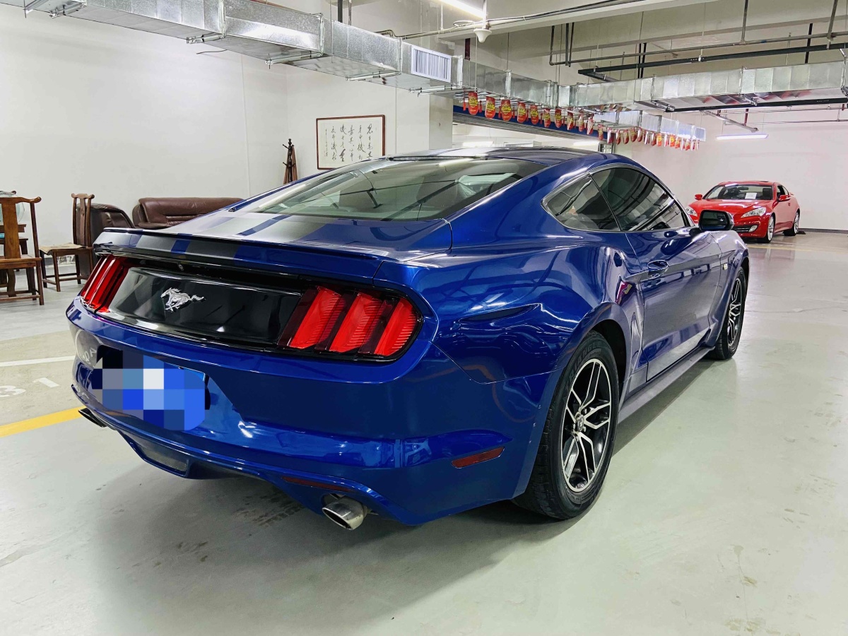 福特 Mustang  2015款 2.3T 性能版图片