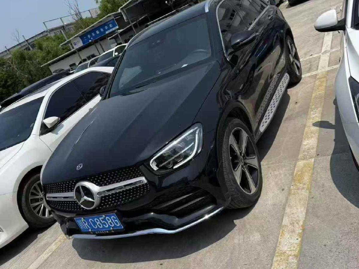 奔馳 奔馳GLC  2023款 GLC 300 4MATIC 轎跑SUV圖片