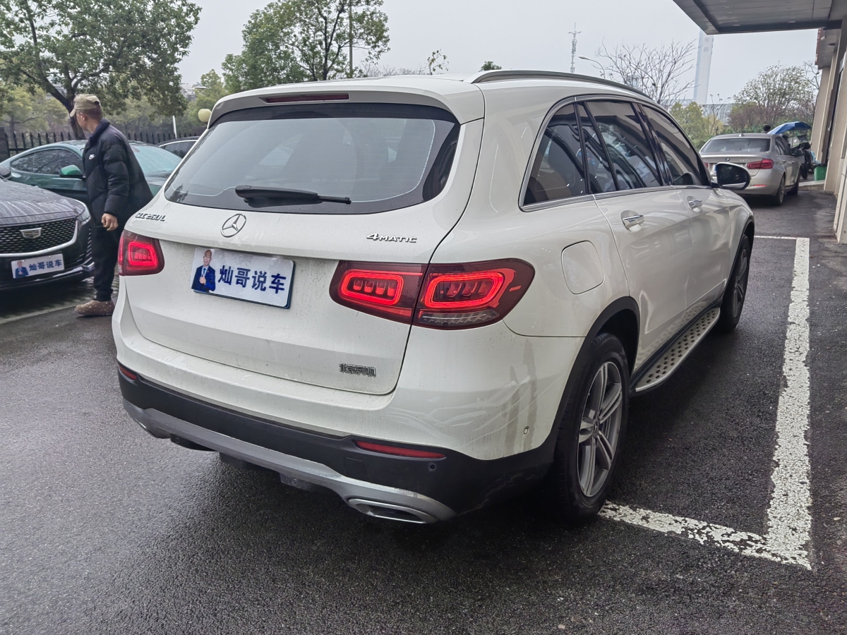 奔馳 奔馳GLC  2018款 改款 GLC 260 4MATIC 動感型圖片