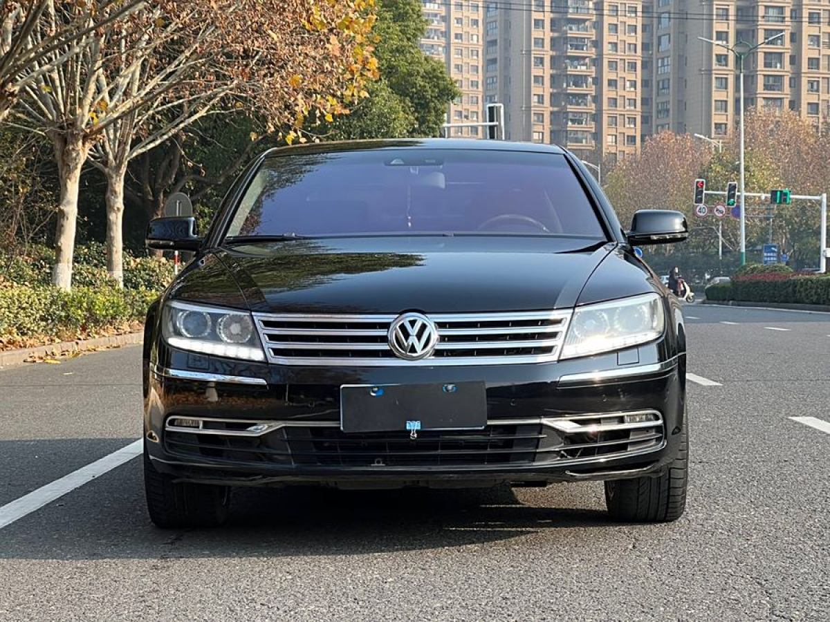 大眾 輝騰  2012款 4.2L 奢享定制型圖片