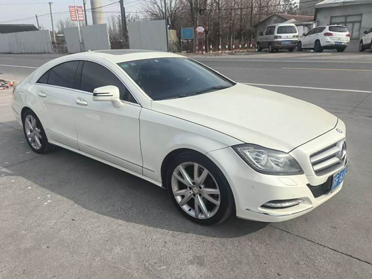 奔馳 奔馳CLS級(jí)  2012款 CLS 300 CGI圖片