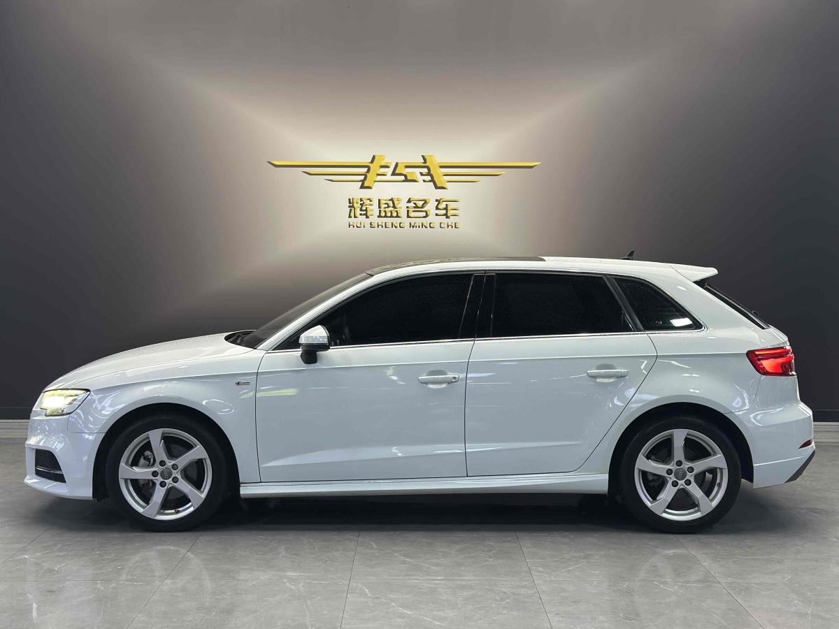 奧迪 奧迪A3  2020款 Sportback 35 TFSI 時尚型 國V圖片