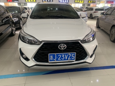 2022年10月 丰田 YARiS L 致炫 致炫X 1.5L CVT豪华PLUS版图片