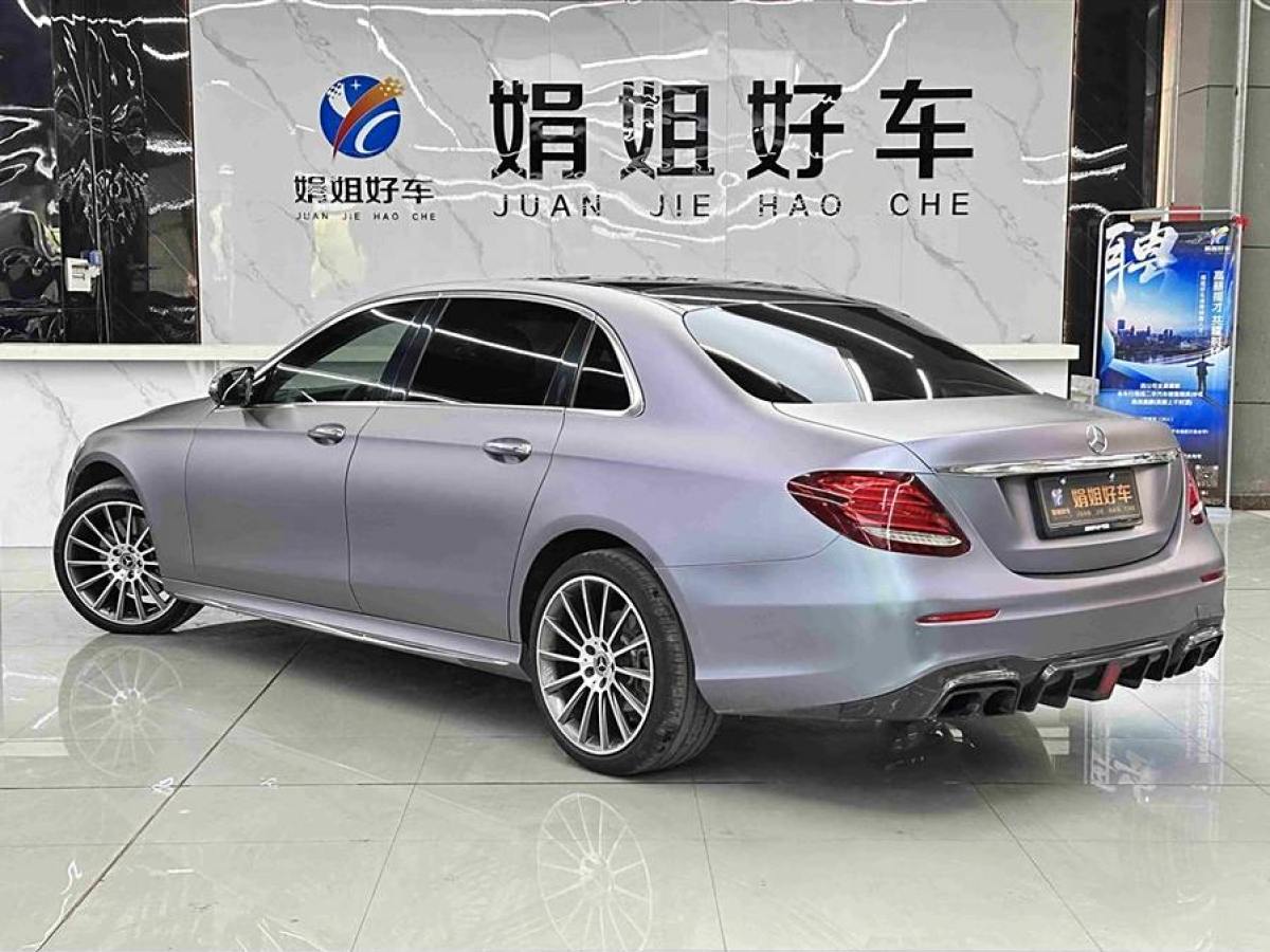 奔馳 奔馳E級(jí)  2019款 改款 E 300 L 豪華型圖片