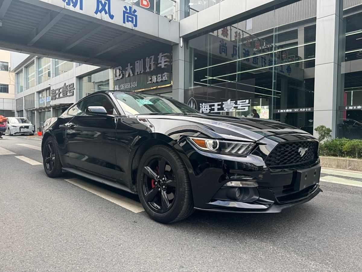 福特 Mustang  2015款 2.3T 50周年紀(jì)念版圖片