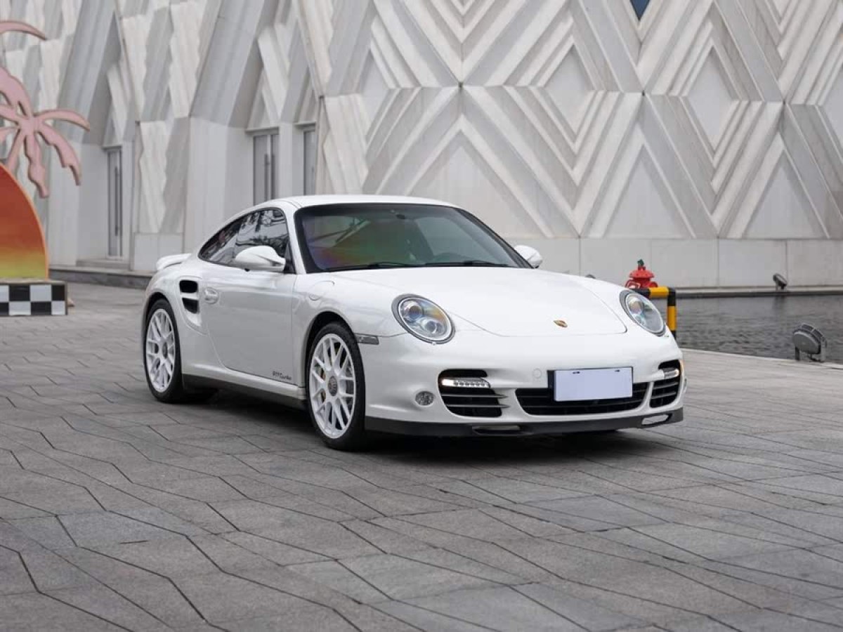 保時(shí)捷 911  2010款 Turbo 3.8T圖片