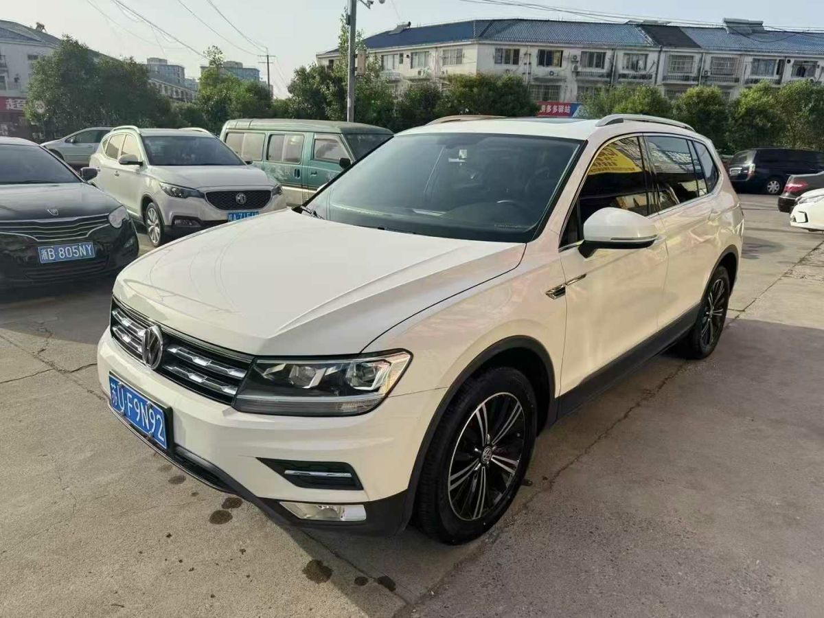 大眾 途觀L  2019款 280TSI 自動(dòng)兩驅(qū)全景舒適版圖片