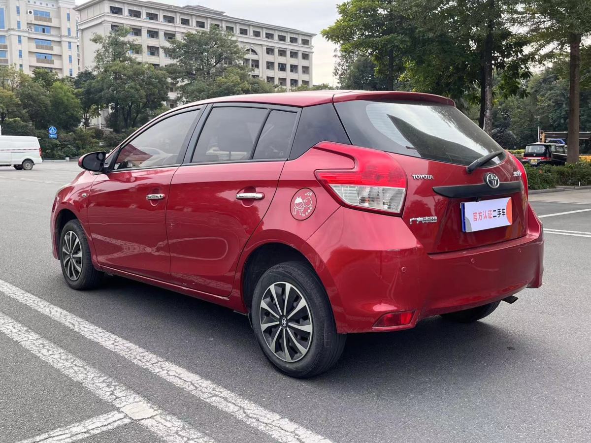 豐田 YARiS L 致炫  2014款 1.3E 手動魅動版圖片