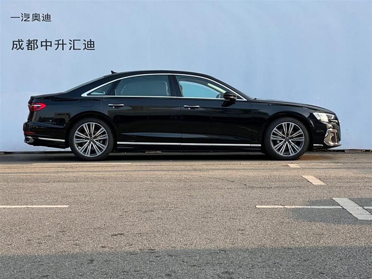 奧迪 奧迪A8  2025款 A8L 50 TFSI quattro 臻選型圖片