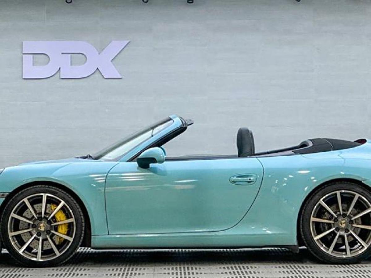 2012年8月保時(shí)捷 911  2012款 Carrera Cabriolet 3.4L