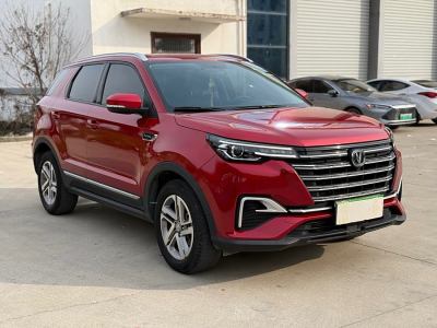 2020年5月 長(zhǎng)安 CS55 PLUS 1.5T 自動(dòng)炫色型圖片