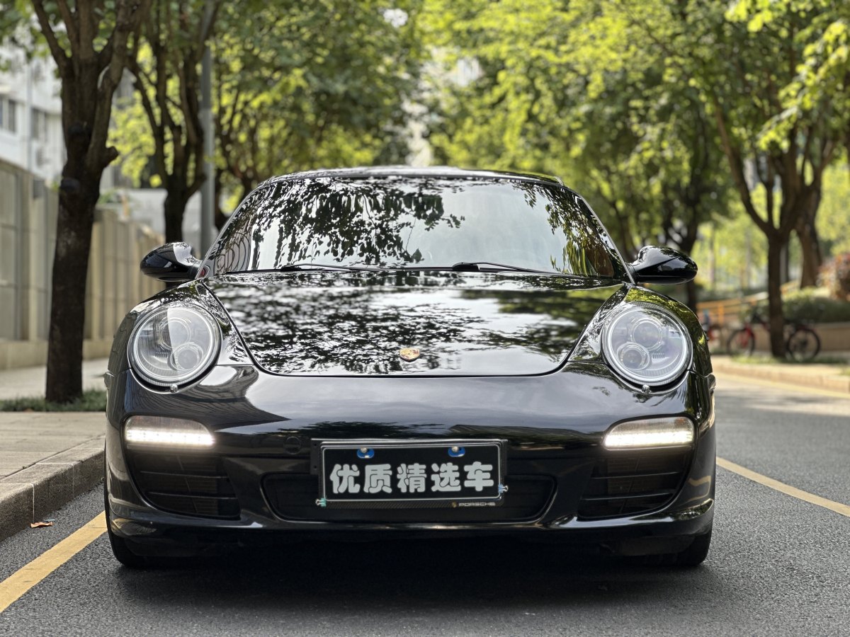 保時(shí)捷 911  2010款 Carrera 3.6L圖片