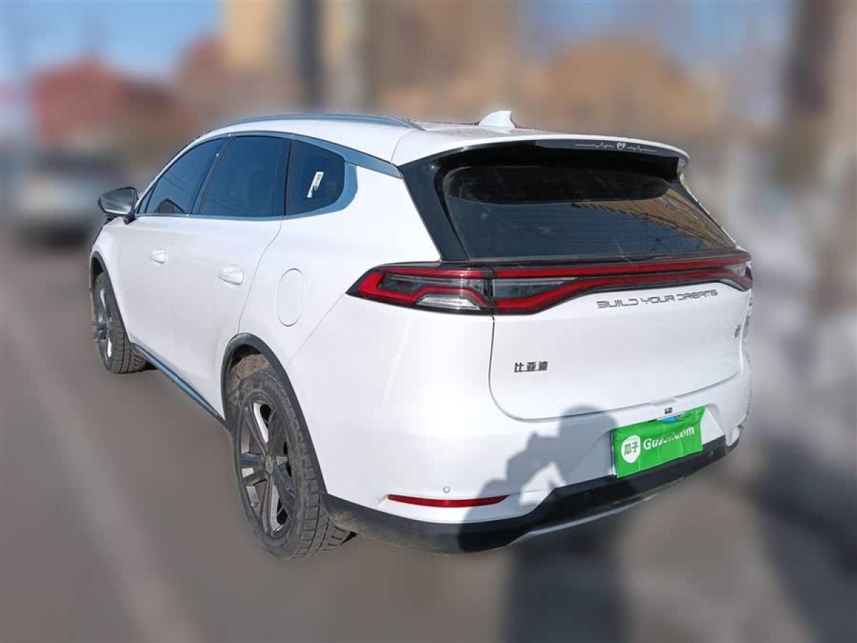 比亞迪 唐新能源  2015款 2.0T 四驅(qū)旗艦型圖片