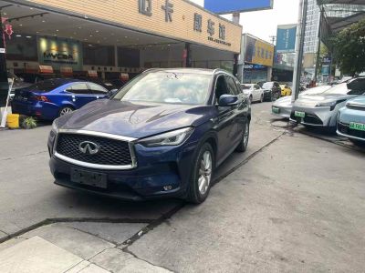 2019年8月 英菲尼迪 QX50(進口) 圖片