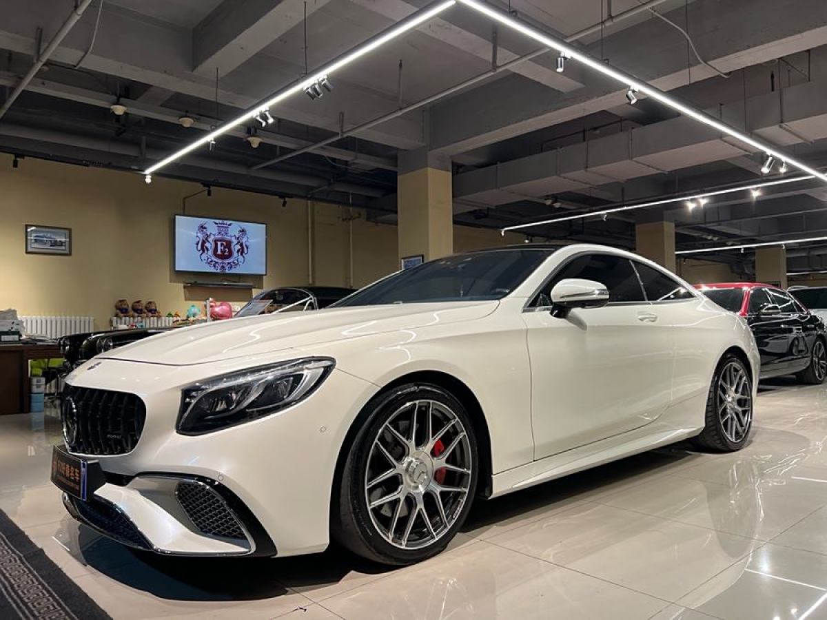 奔馳 奔馳S級  2018款 S 450 4MATIC 轎跑版圖片