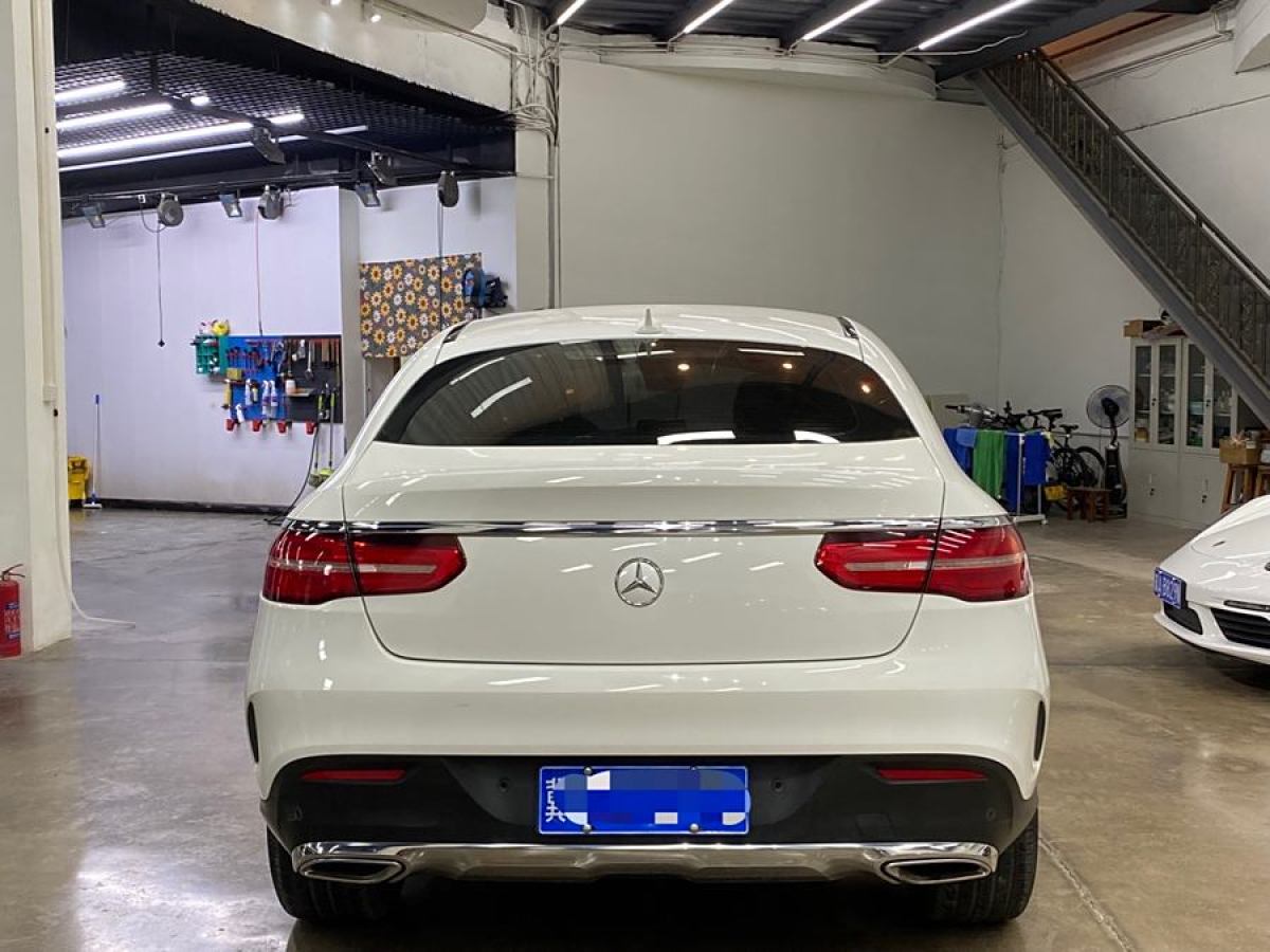 奔馳 奔馳GLE轎跑  2015款 GLE 320 4MATIC 轎跑SUV圖片