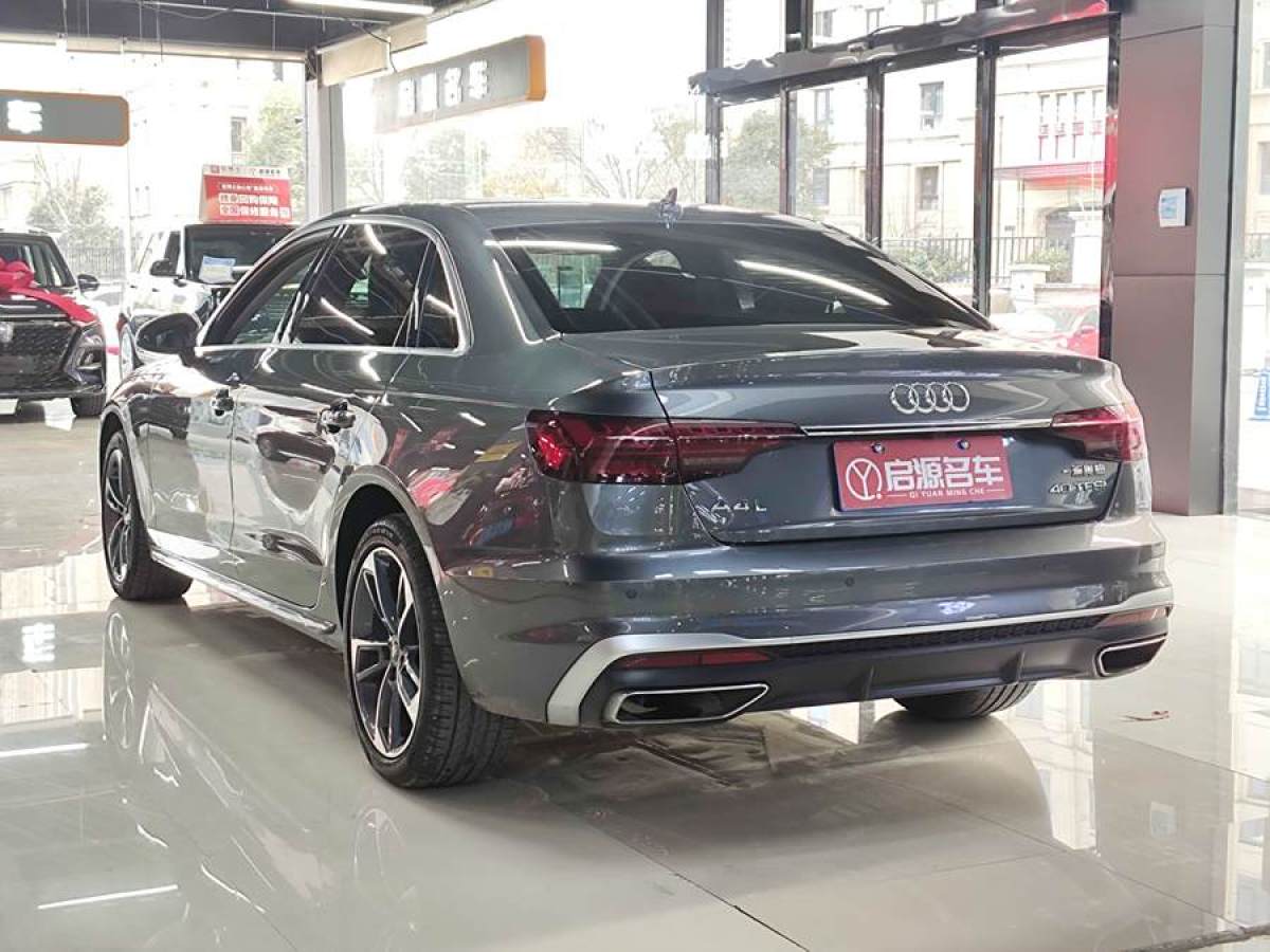 奧迪 奧迪A4L  2022款 40 TFSI 時尚動感型圖片