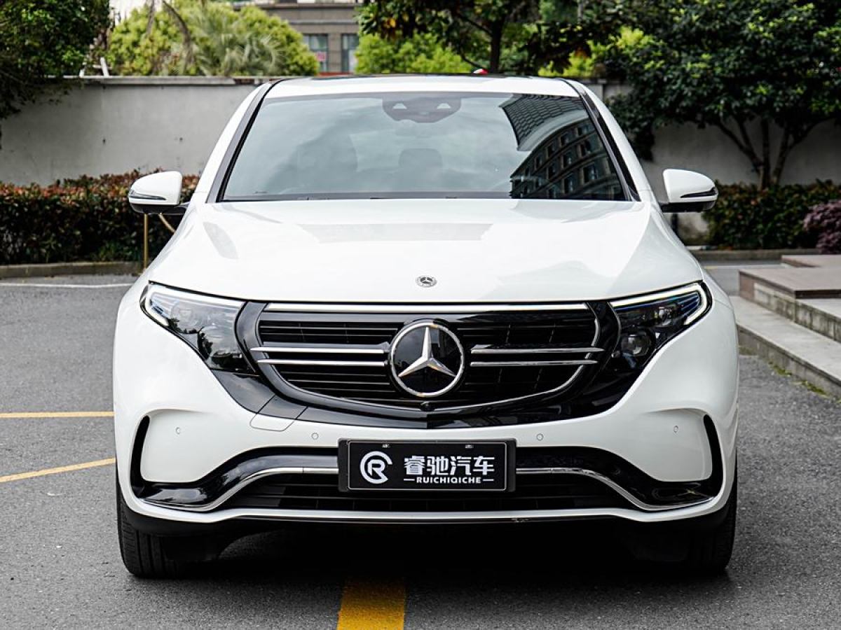 2021年3月奔馳 奔馳EQC  2020款 EQC 400 4MATIC