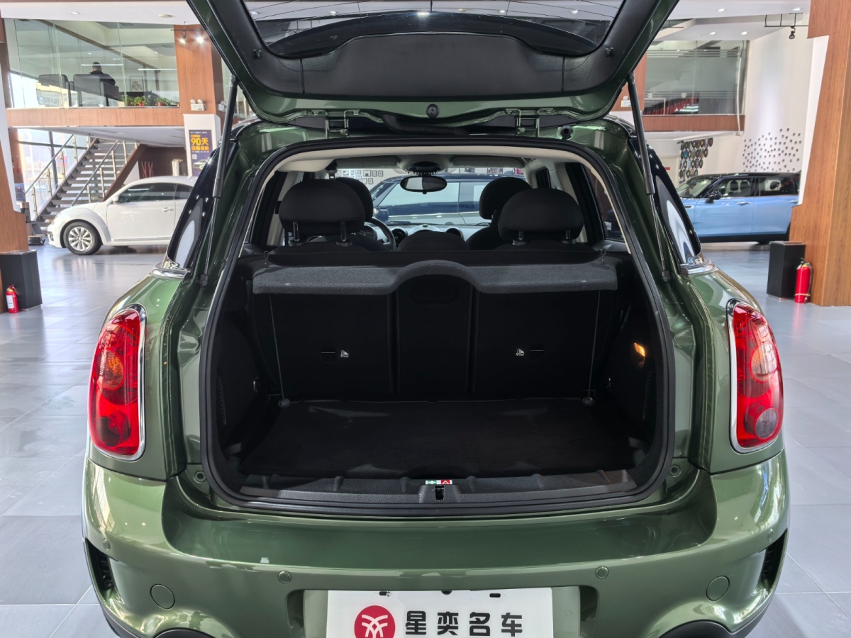 MINI COUNTRYMAN  2014款 1.6T COOPER S圖片