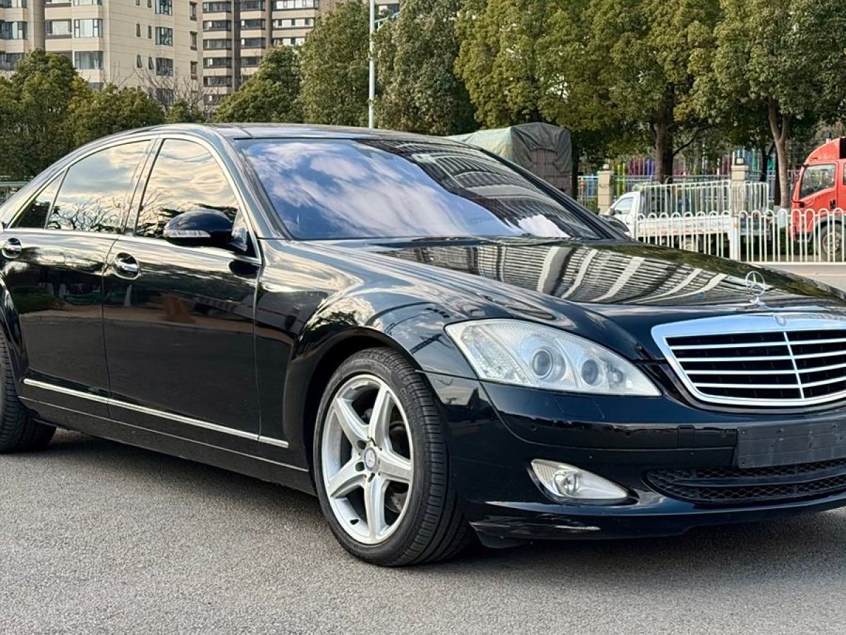 奔馳 奔馳S級  2008款 S 350 L 豪華型圖片