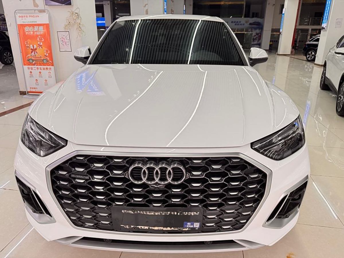 奧迪 奧迪Q5L Sportback  2022款 改款 40 TFSI 時尚型圖片