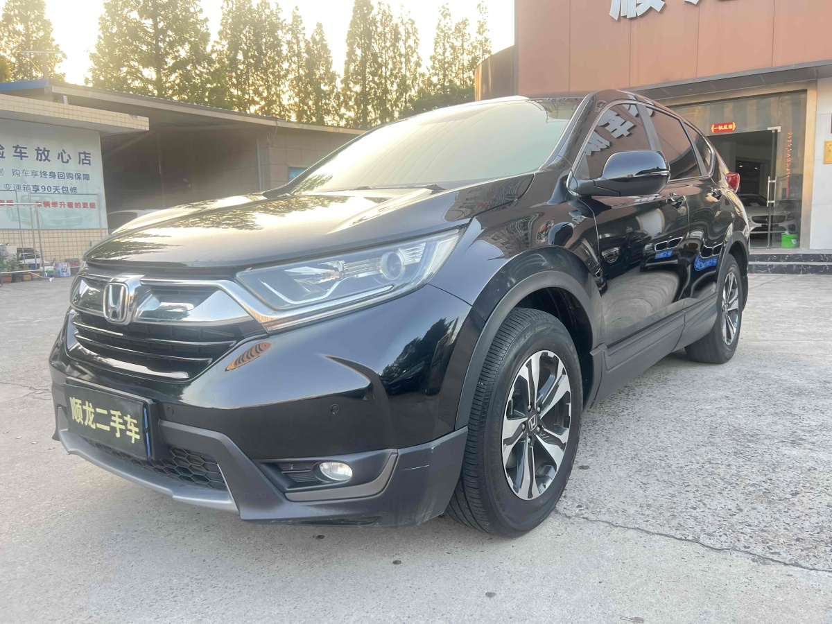 2019年3月本田 CR-V  2019款 240TURBO CVT兩驅(qū)舒適版 國(guó)V