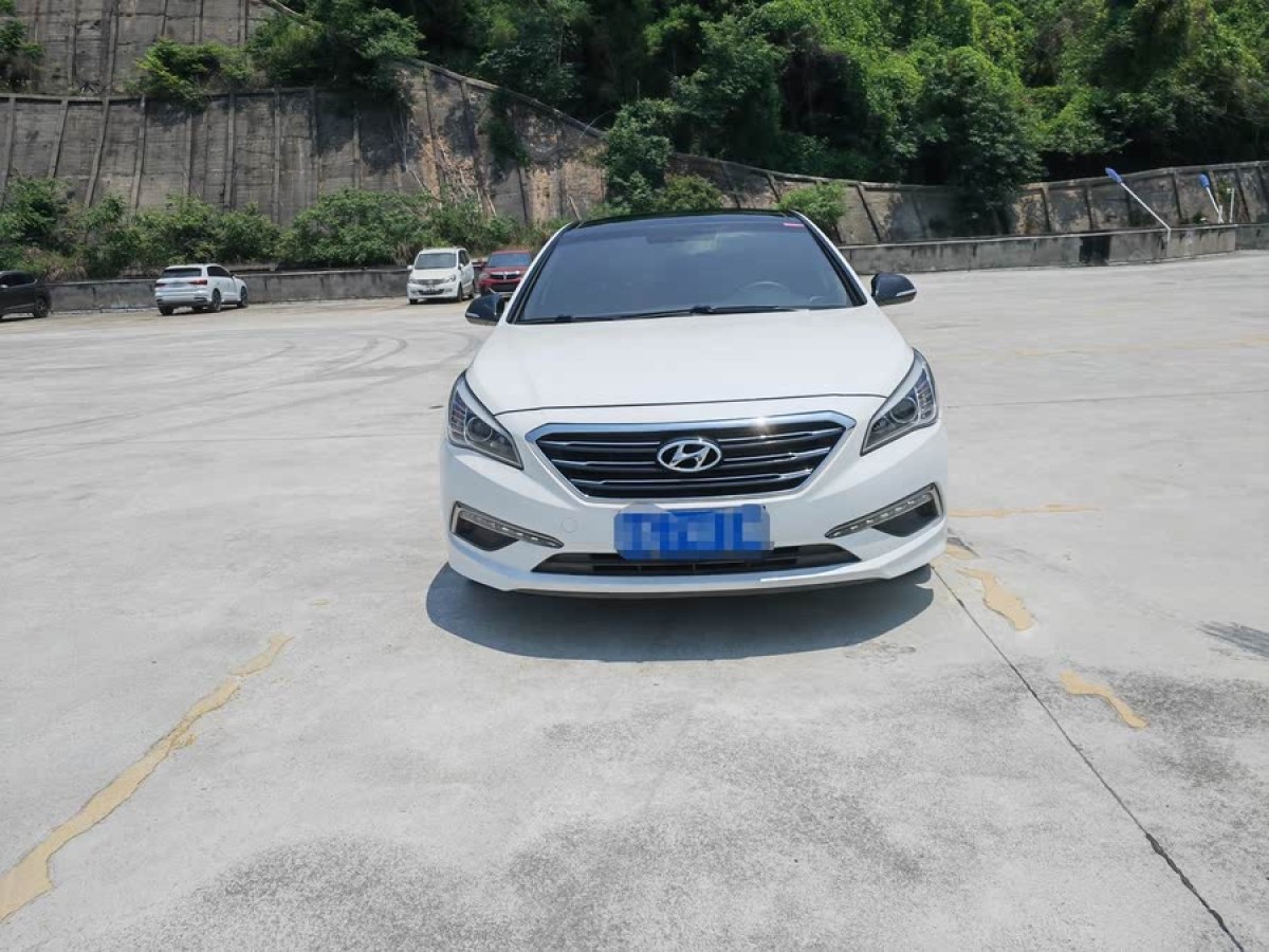 現(xiàn)代 索納塔  2015款 1.6T GLS智能型圖片