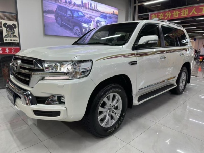2020年06月 豐田 蘭德酷路澤(進(jìn)口) 4.0L 中東版圖片
