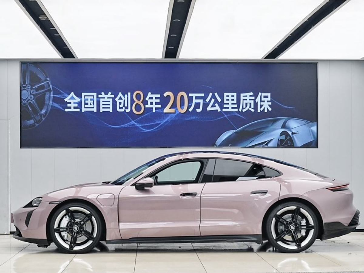 保時捷 Taycan  2022款 改款 Taycan圖片
