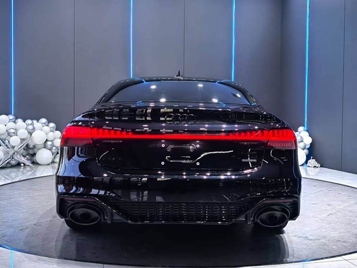 奧迪 奧迪A7L  2023款 45 TFSI quattro S-line 黑武士版圖片