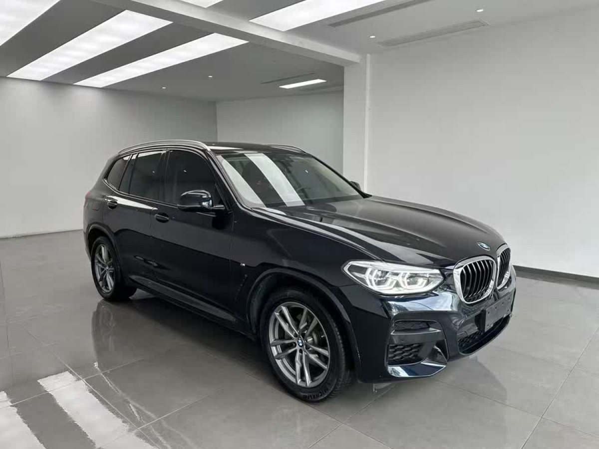 寶馬 寶馬X3  2021款 改款 xDrive25i M運(yùn)動(dòng)套裝圖片