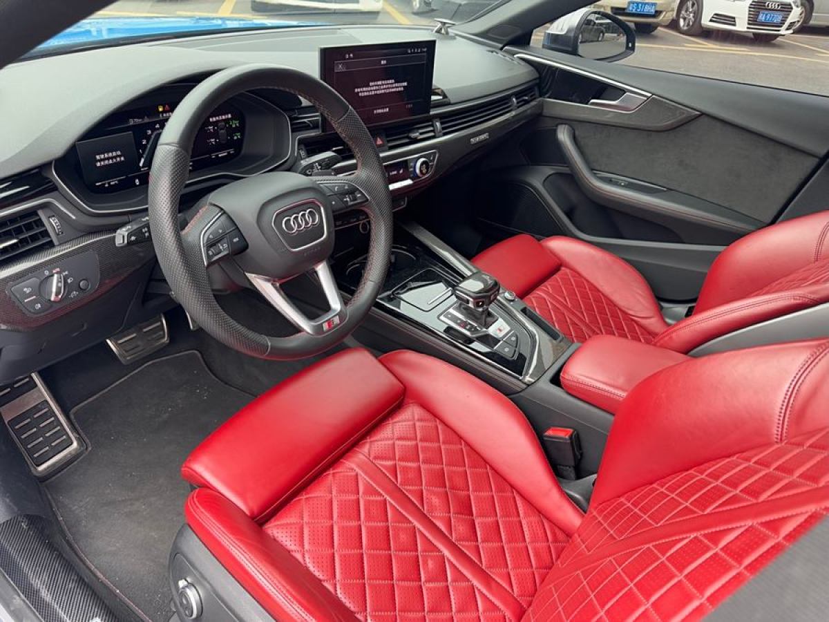 奧迪 奧迪S5  2020款 S5 3.0T Sportback圖片