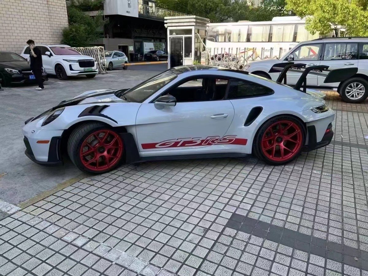 保時捷 911  2023款 GT3 RS 4.0L圖片