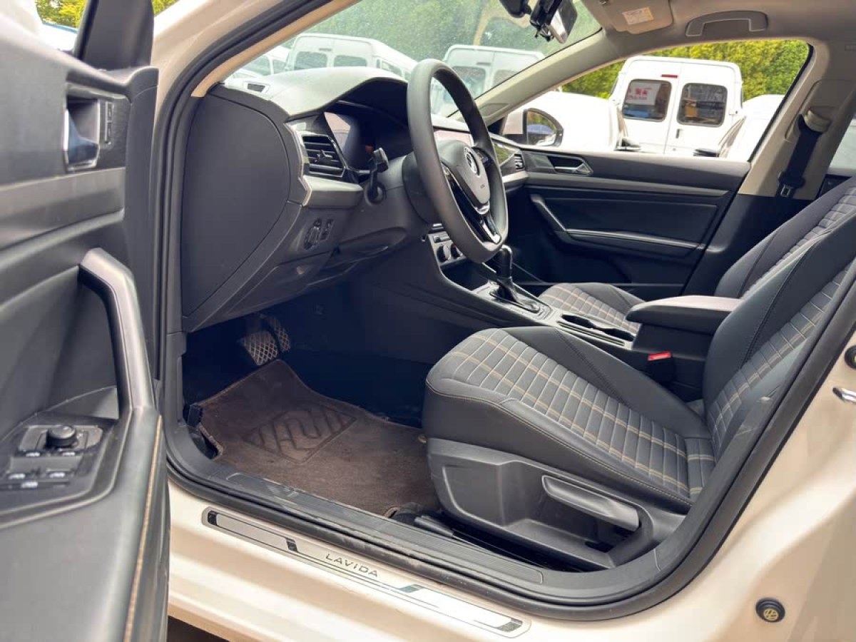 大眾 朗逸  2021款 280TSI DSG舒適版圖片