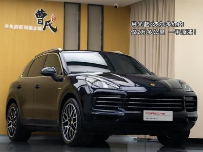 2021年8月 保時捷 Cayenne新能源 Cayenne E-Hybrid 2.0T圖片