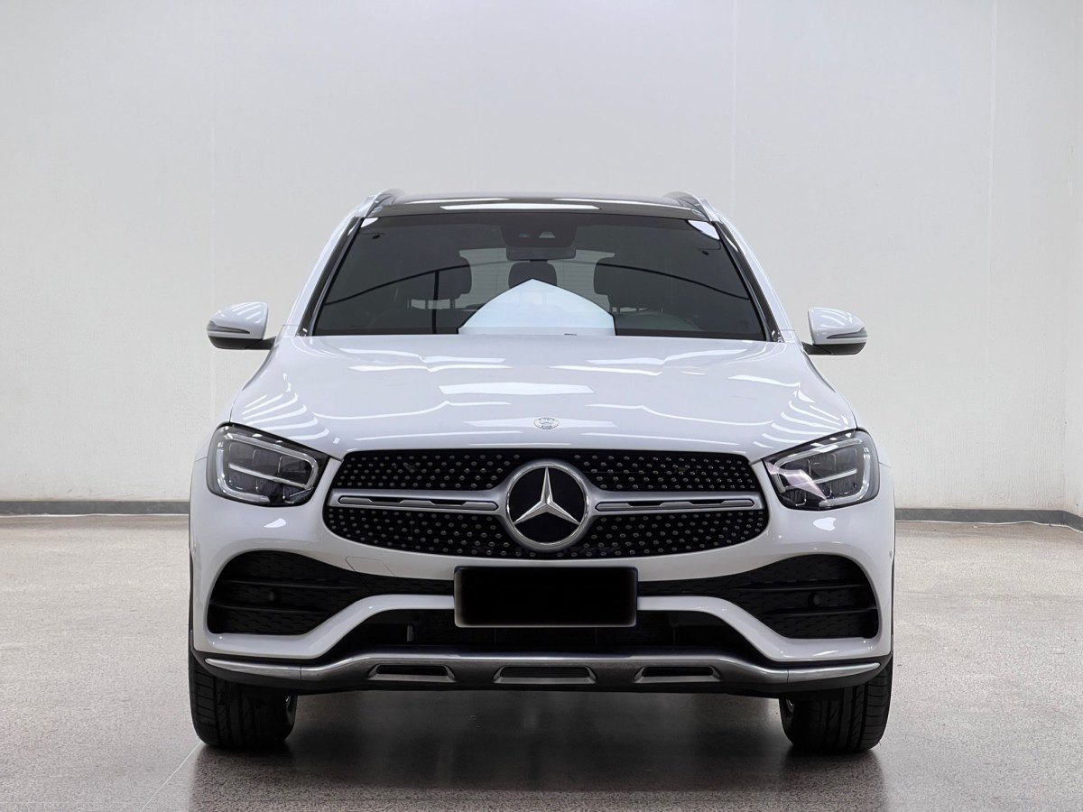 奔馳 奔馳GLC  2018款 改款 GLC 300 4MATIC 動感型圖片