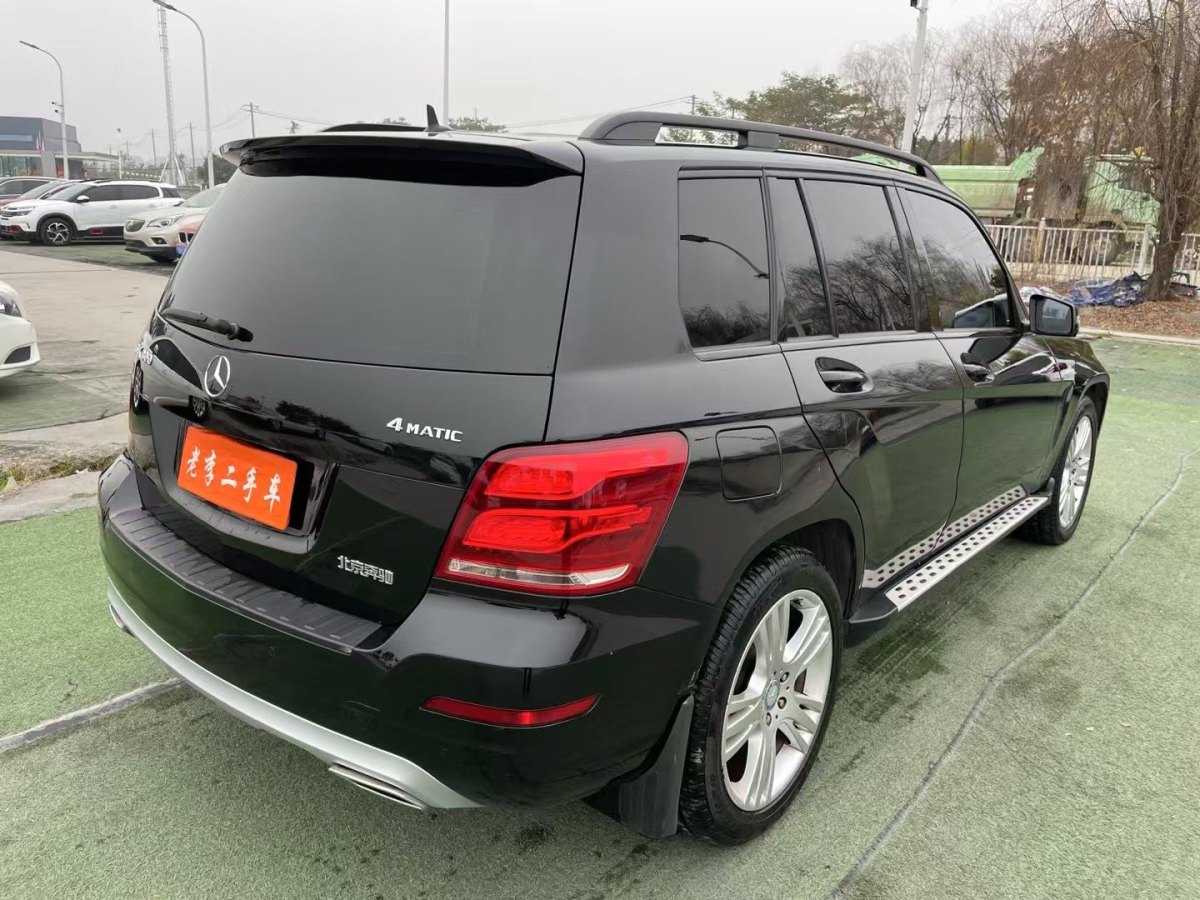 奔馳 奔馳GLK級  2013款 GLK 300 4MATIC 動感型圖片