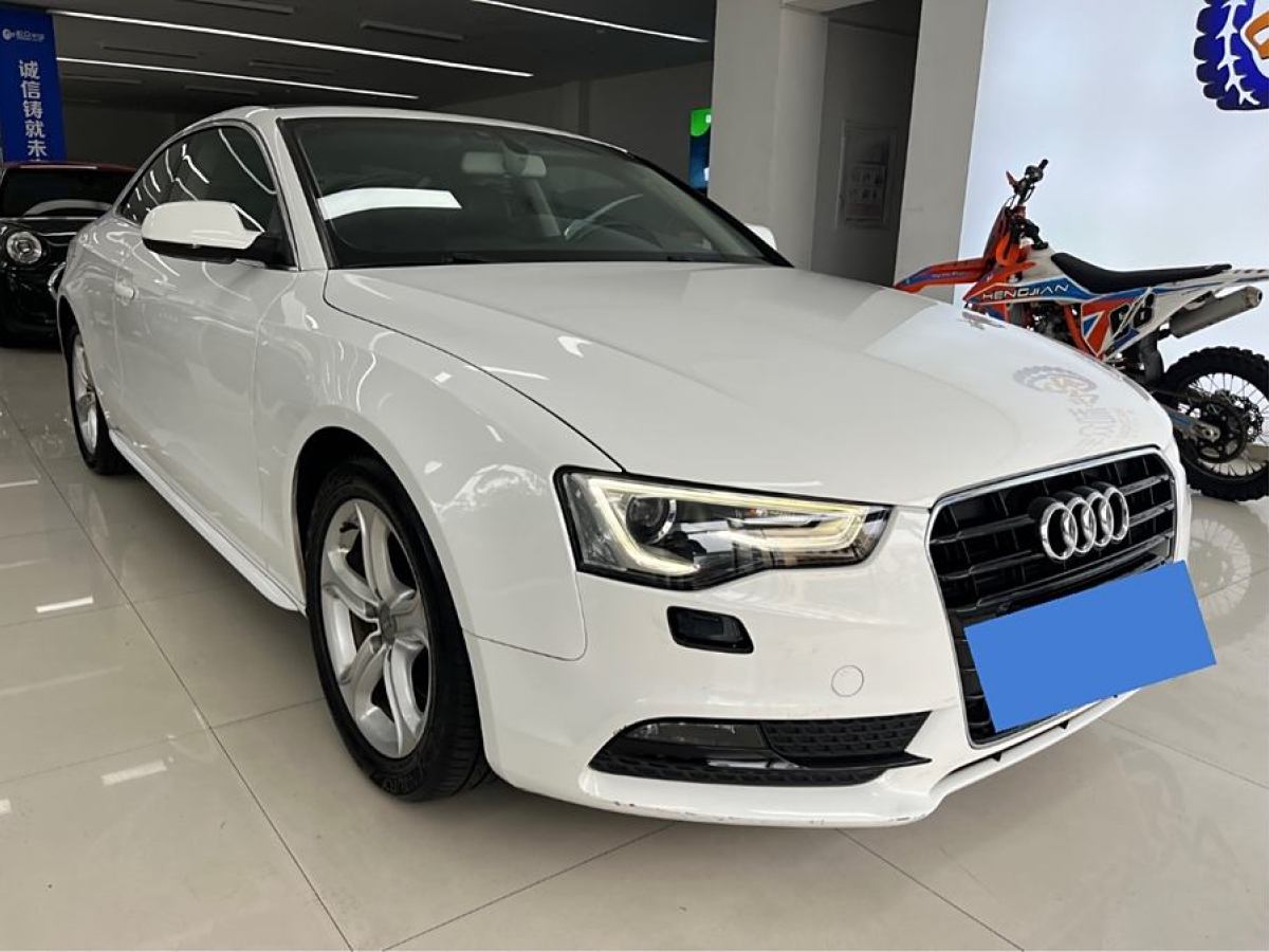 2014年2月奧迪 奧迪A5  2013款 Coupe 40 TFSI