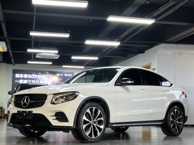 奔驰glc(进口)图片 奔驰 glc 260 4matic 轿跑suv