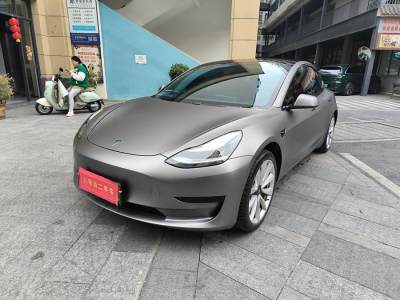 2020年4月 特斯拉 Model 3 標(biāo)準(zhǔn)續(xù)航后驅(qū)升級(jí)版圖片