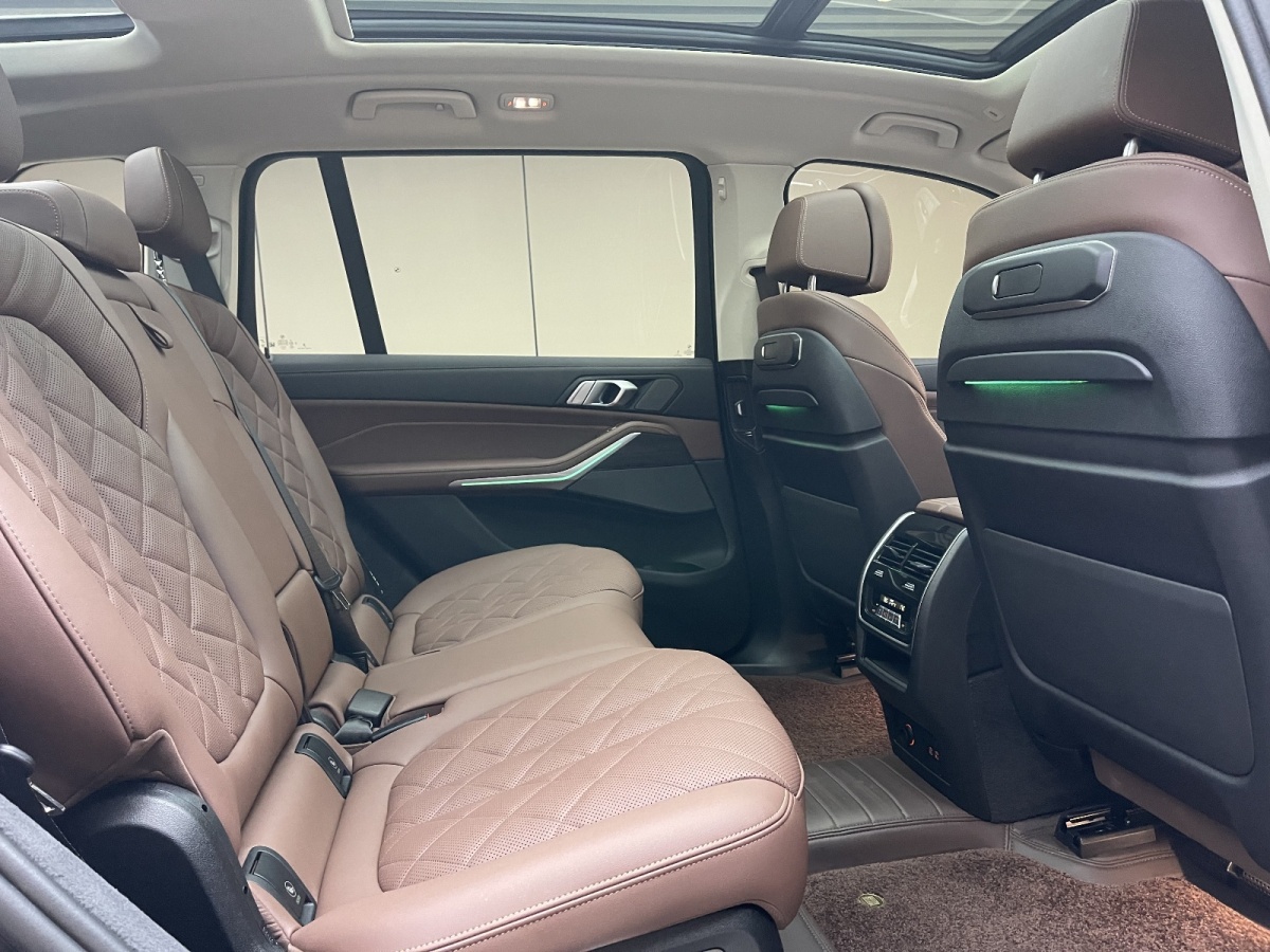 寶馬 寶馬X7  2023款 xDrive40i 領(lǐng)先型豪華套裝圖片