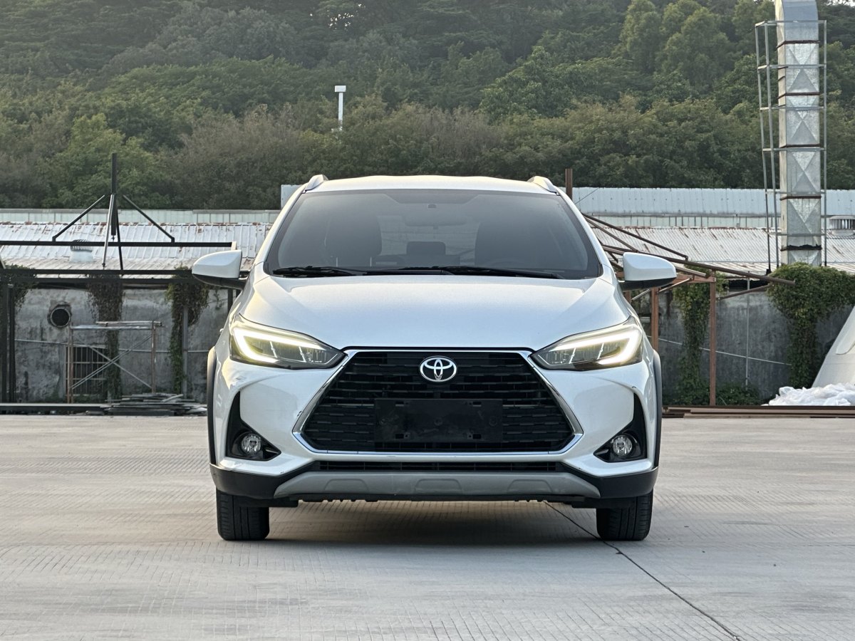 豐田 YARiS L 致炫  2020款 致炫X 1.5L CVT豪華版圖片