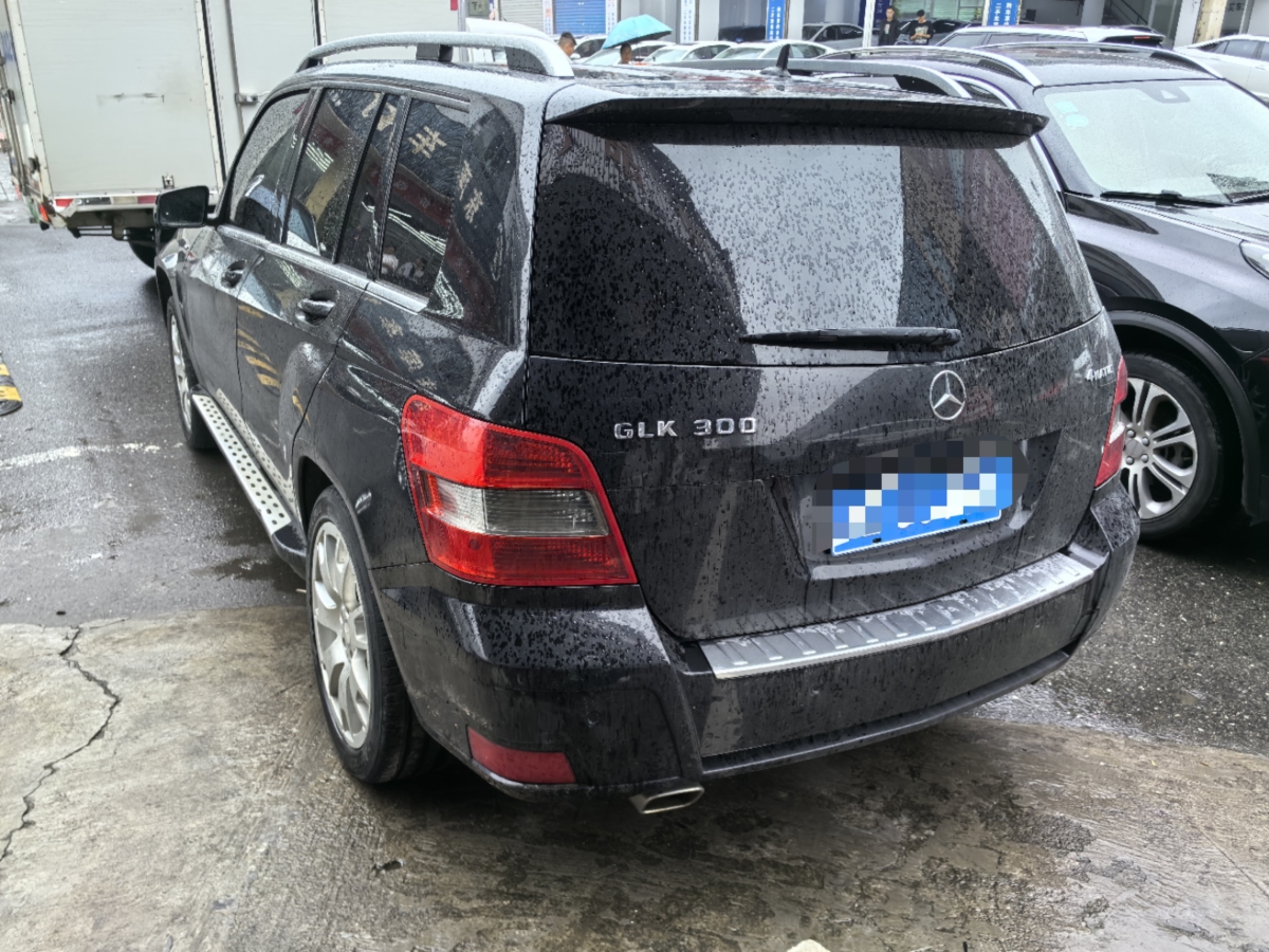 2012年10月奔馳 奔馳GLK級  2012款 GLK 300 4MATIC 時尚型