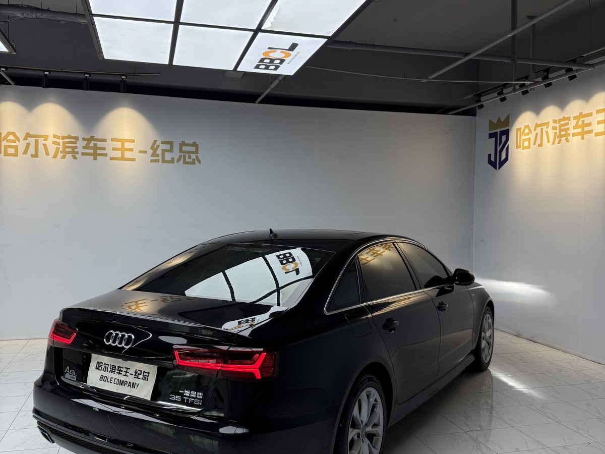 2019年1月奧迪 奧迪A6L  2018款 35 TFSI 典藏版
